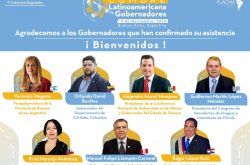 Gobernadora Krist Naranjo participará en la Primera Cumbre Latinoamericana de Gobernadores 2022