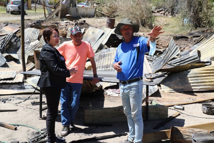 Gobernadora Regional solicita al nivel central mayor inversión y coordinación para prevenir catástrofes