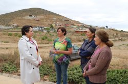 160 familias del Cajón del Romero de La Serena celebran avance del proyecto de electrificación rural