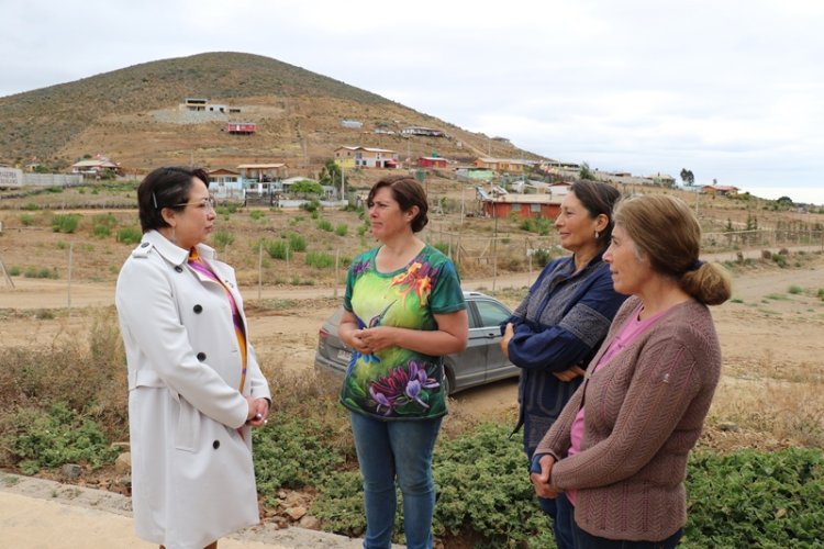 160 familias del Cajón del Romero de La Serena celebran avance del proyecto de electrificación rural