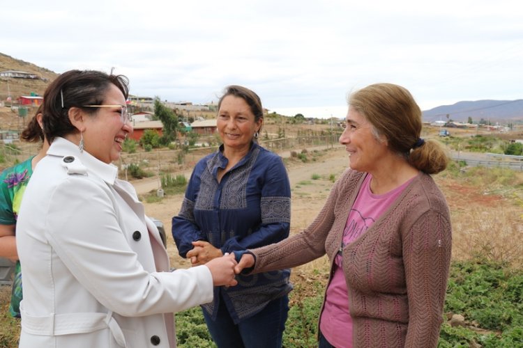 160 familias del Cajón del Romero de La Serena celebran avance del proyecto de electrificación rural