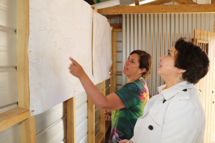 160 familias del Cajón del Romero de La Serena celebran avance del proyecto de electrificación rural