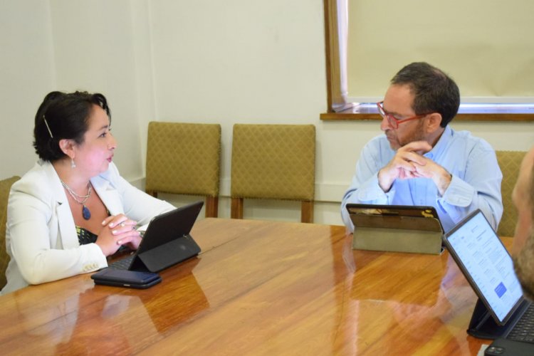 Gobernadora y ministro del MOP ratifican proyecto tranvía para La Serena-Coquimbo