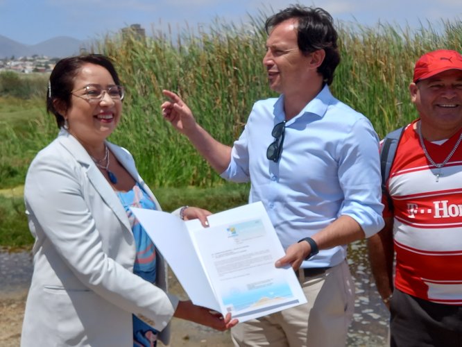 En Coquimbo celebran y conmemoran Día Internacional de los Humedales