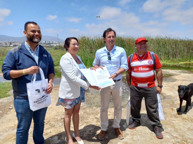 En Coquimbo celebran y conmemoran Día Internacional de los Humedales