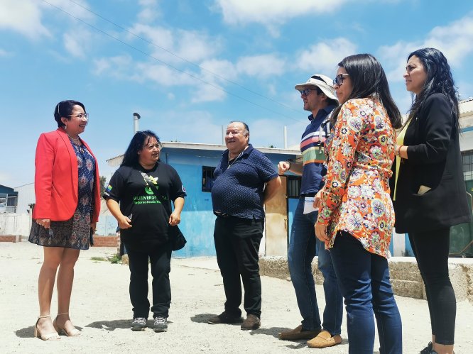 Ejecutan proyecto de Reforestación y Educación Ambiental en Parque el Culebrón de Coquimbo