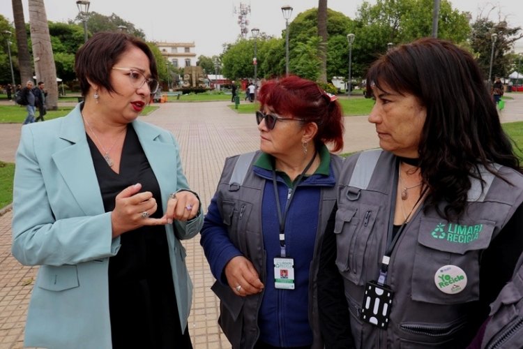 Valoran histórica inversión del Gobierno Regional para fortalecer autonomía económica de mujeres