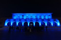 Gobierno Regional se Ilumina de azul en el Día Mundial de concienciación sobre el Autismo