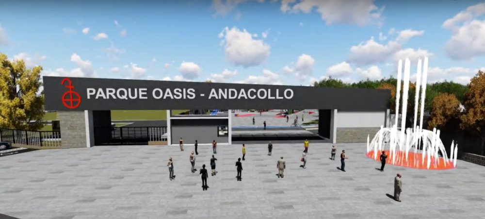 Aprueban más de $10 mil millones para la construcción del Parque “Oasis” de Andacollo