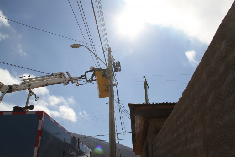 Proyecto que dotará con luz eléctrica a localidades rurales de Combarbalá logra importante avance en su tramitación