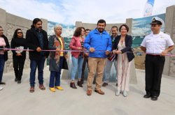 Inauguran memorial a 100 años del naufragio del vapor Itata en la comuna de La Higuera