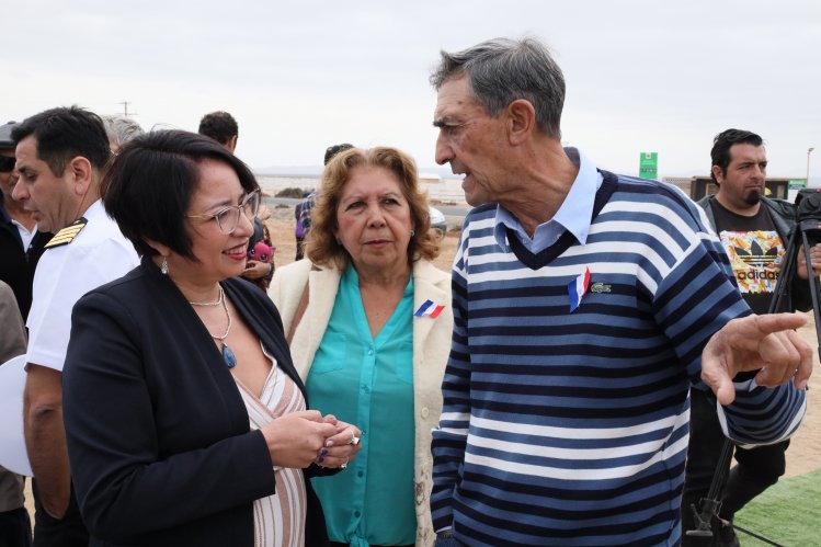 Gobernadora y alcalde destacan importante inversión en proyectos inaugurados en La Higuera