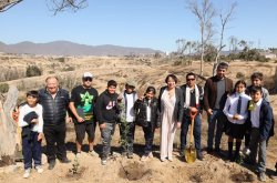 Destacan exitoso proyecto de reforestación y educación ambiental en Ovalle, Coquimbo y Canela