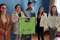 Jóvenes voluntarios del proyecto “Vive Tus Parques” agradecen apoyo del Gobierno Regional