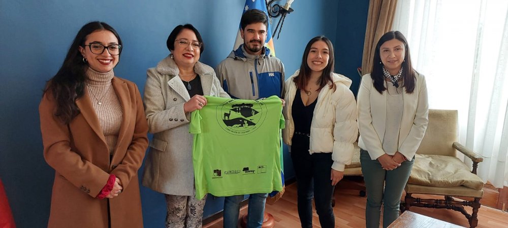 Jóvenes voluntarios del proyecto “Vive Tus Parques” agradecen apoyo del Gobierno Regional