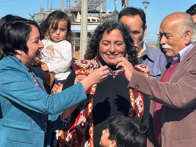 94 familias de Caleta San Pedro recibieron las llaves de sus nuevas viviendas