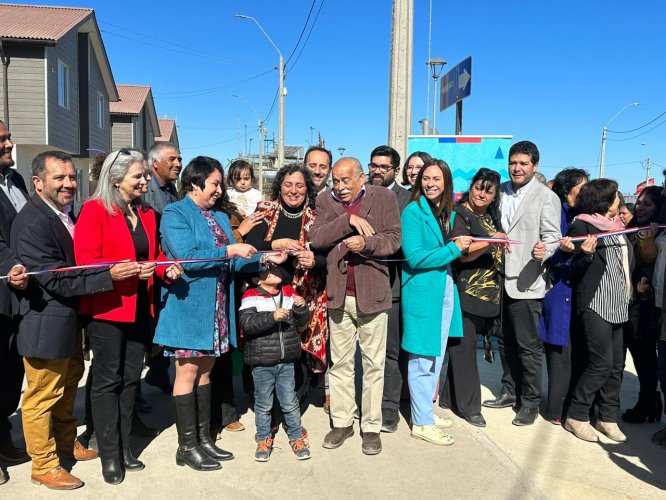 94 familias de Caleta San Pedro recibieron las llaves de sus nuevas viviendas