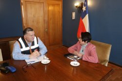 Gobernadora convoca a director regional de Senapred para evaluar acciones ante emergencias