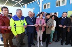 Inauguran nueva Base SAMU de Salamanca