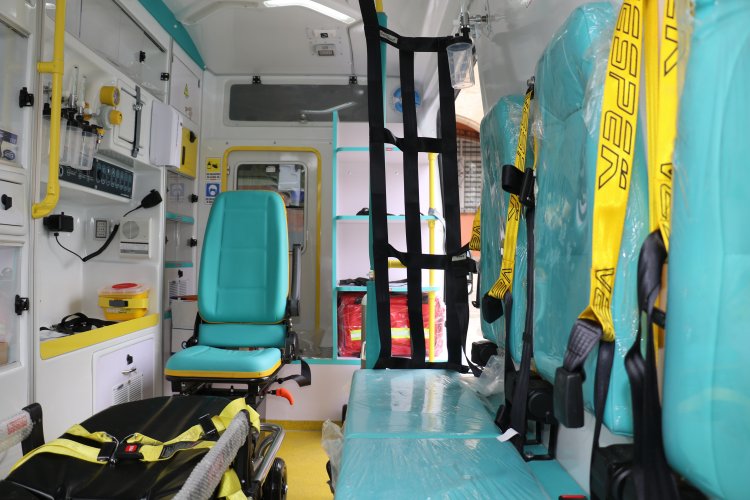 Nuevas ambulancias llegarán a reforzar la salud primaria en las comunas de Combarbalá y Coquimbo Nuevas ambulancias llegarán a reforzar la salud primaria en las comunas de Combarbalá y Coquimbo