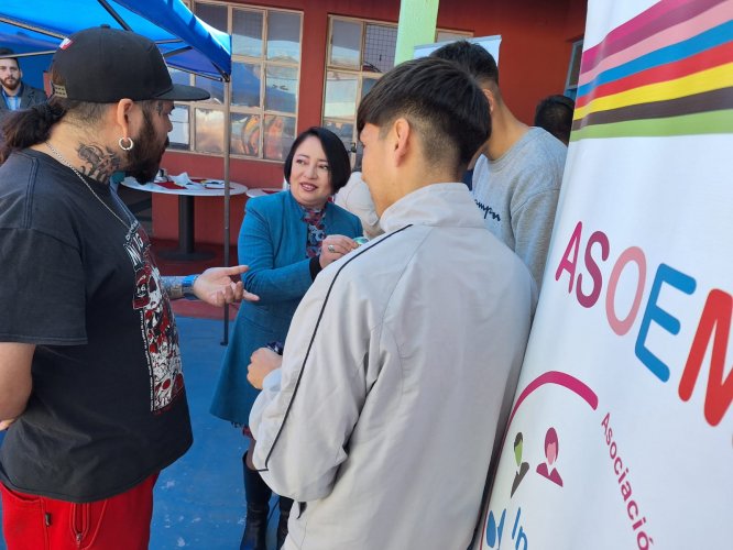 Taller “Renaciendo hacia una vida independiente” cierra con éxito capacitación para jóvenes en reinserción social