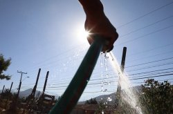Gobierno Regional financia innovadores sistemas de reúso de aguas tratadas para combatir la sequía
