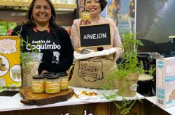 Productores regionales se convirtieron en protagonistas de la primera jornada de feria de la industria alimentaria más grande de Chile