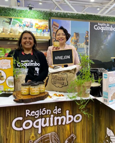 Productores regionales se convirtieron en protagonistas de la primera jornada de feria de la industria alimentaria más grande de Chile Productores regionales se convirtieron en protagonistas de la primera jornada de feria de la industria alimentaria más grande de Chile