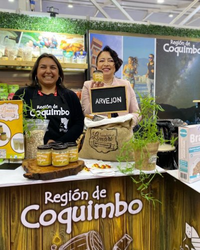 Productores regionales se convirtieron en protagonistas de la primera jornada de feria de la industria alimentaria más grande de Chile