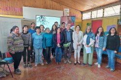 En escuelas rurales de Monte Patria promueven la regeneración integral de ecosistemas degradados