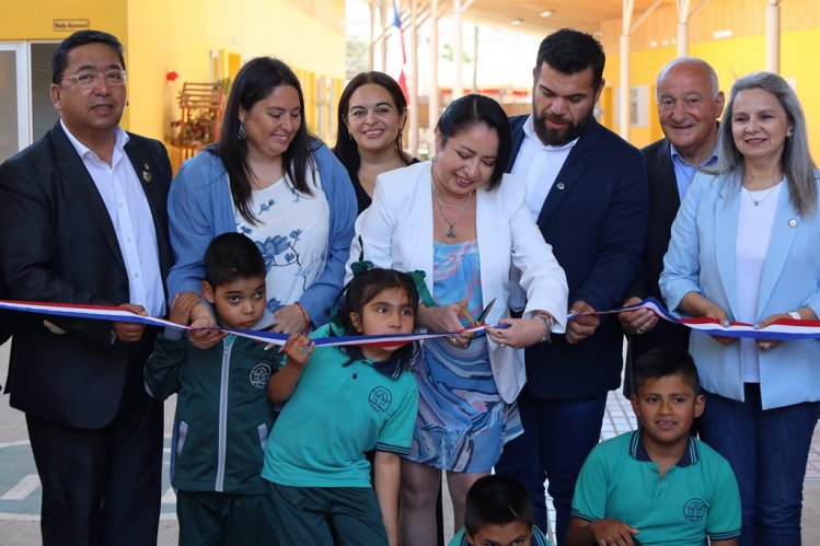 Inauguran colegio de educación especial “Yungay” de Ovalle Inauguran colegio de educación especial “Yungay” de Ovalle