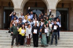 Certifican a líderes sociales por desarrollar innovadoras prácticas regenerativas en comunidades rurales