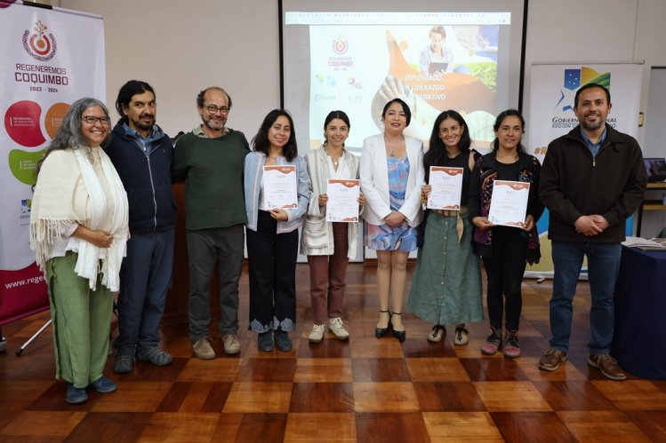 Certifican a líderes sociales por desarrollar innovadoras prácticas regenerativas en comunidades rurales