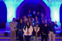 GOBIERNO REGIONAL DE COQUIMBO SE ILUMINÓ DE AZUL EN EL DÍA MUNDIAL DE LA CONCIENTIZACIÓN DEL AUTISMO