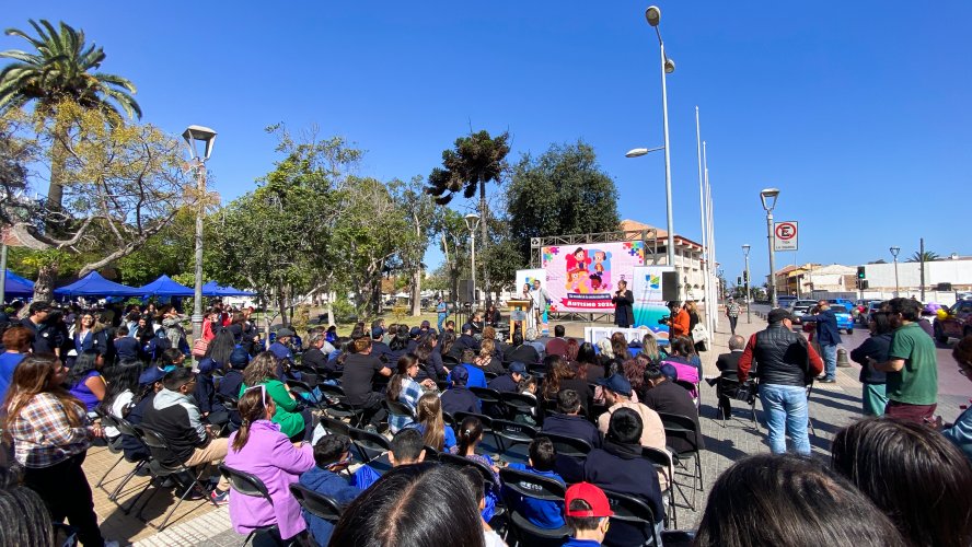 EN EL DIA MUNDIAL DEL AUTISMO GOBIERNO REGIONAL COQUIMBO ENTREGA AYUDAS TÉCNICAS A ESTUDIANTES CON DISCAPACIDAD