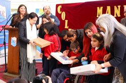 FAMILIAS DE ALUMNOS CON DISCAPACIDAD AGRADECEN ENTREGA DE AYUDAS TÉCNICAS DEL GOBIERNO REGIONAL DE COQUIMBO