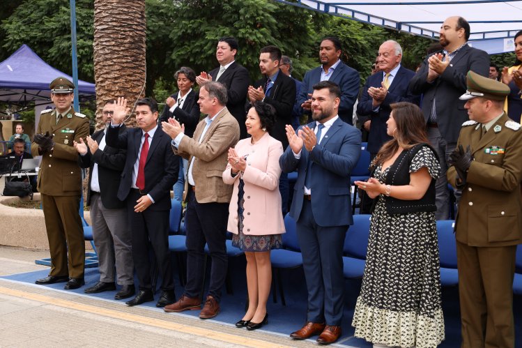 CON EMOTIVO DESFILE CÍVICO MILITAR OVALLE CONMEMORÓ SU ANIVERSARIO 193