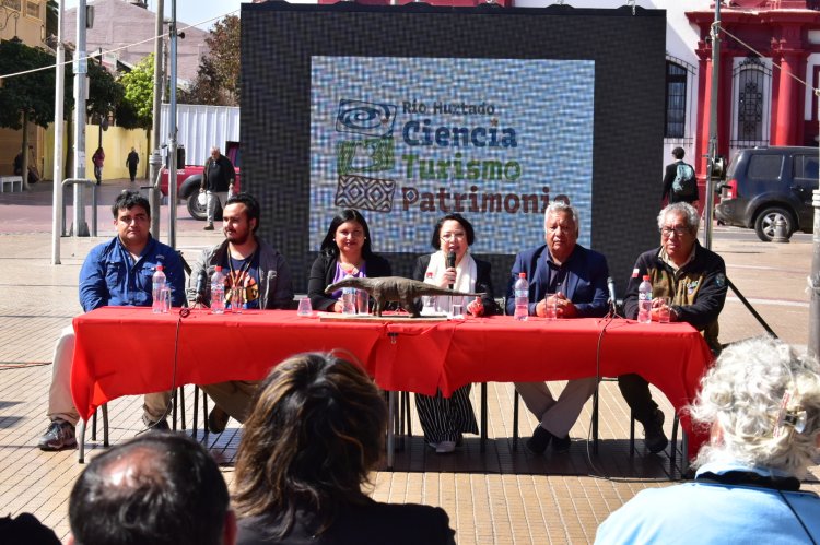 RÍO HURTADO POTENCIA SU PATRIMONIO PALEONTÓLOGICO CON VISITAS AL MONUMENTO NATURAL PICHASCA GUIADAS POR LOS MISMOS CIENTÍFICOS