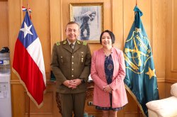 EN EL MARCO DEL 97 ° ANIVERSARIO DE CARABINEROS, EL GENERAL MUÑOZ Y GOBERNADORA NARANJO ANUNCIAN APERTURA DE LICITACIÓN COMPRA DE UN HELICÓPTERO PARA COMBATIR LA DELINCUENCIA EN LA REGIÓN DE COQUIMBO