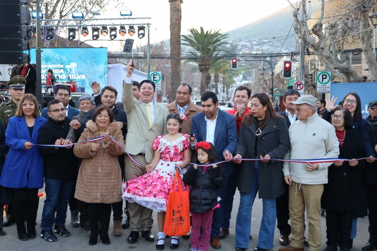 En Illapel celebran inauguración de remozada Avenida Ignacio Silva En Illapel celebran inauguración de remozada Avenida Ignacio Silva