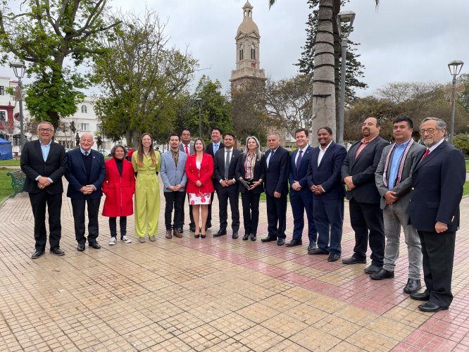 Consejo Regional elige a Darwin Ibacache como Gobernador titular de la Región de Coquimbo Consejo Regional elige a Darwin Ibacache como Gobernador titular de la Región de Coquimbo