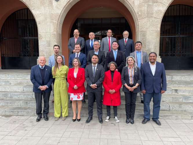 Consejo Regional elige a Darwin Ibacache como Gobernador titular de la Región de Coquimbo Consejo Regional elige a Darwin Ibacache como Gobernador titular de la Región de Coquimbo