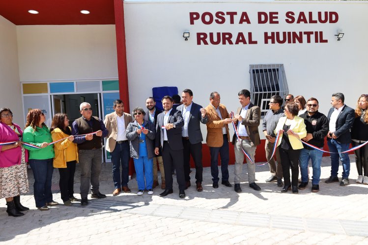 Posta Rural de Huintil atenderá a más de 2.000 personas en espacios más amplios y renovados Posta Rural de Huintil atenderá a más de 2.000 personas en espacios más amplios y renovados