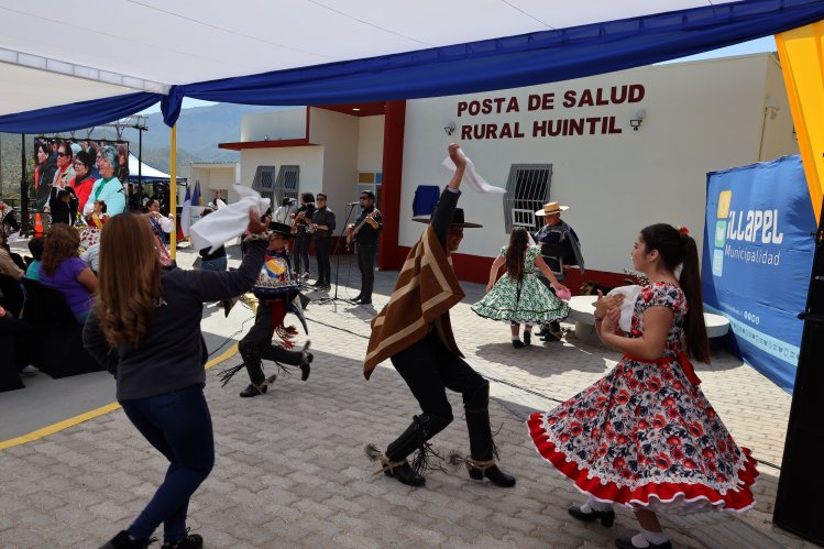 Posta Rural de Huintil atenderá a más de 2.000 personas en espacios más amplios y renovados Posta Rural de Huintil atenderá a más de 2.000 personas en espacios más amplios y renovados