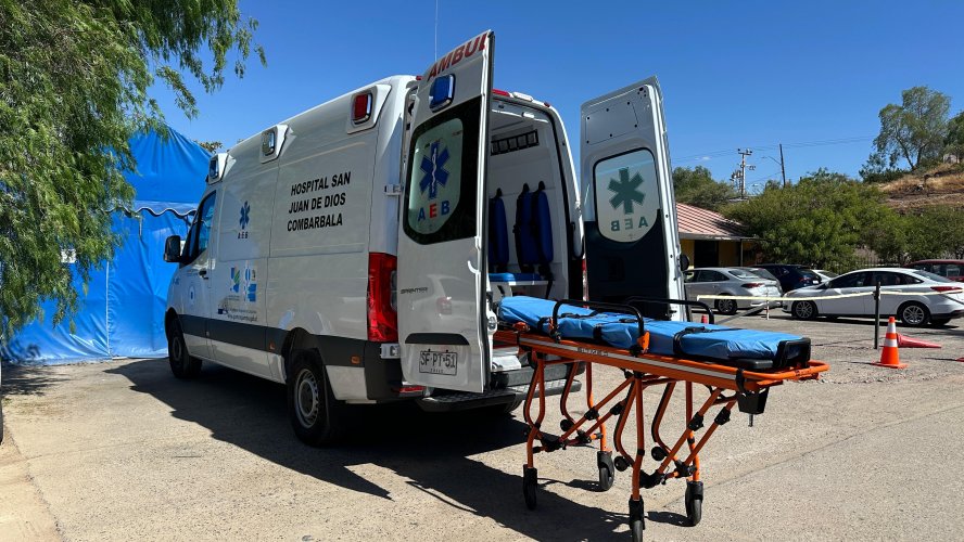3 nuevas ambulancias llegan al Hospital San Juan de Dios de Combarbalá 3 nuevas ambulancias llegan al Hospital San Juan de Dios de Combarbalá