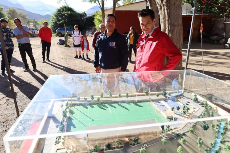 Centro Gastronómico Chanchoquí y nuevo estadio comienzan su camino hacia la licitación en Paihuano Centro Gastronómico Chanchoquí y nuevo estadio comienzan su camino hacia la licitación en Paihuano