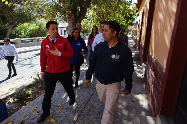 Centro Gastronómico Chanchoquí y nuevo estadio comienzan su camino hacia la licitación en Paihuano Centro Gastronómico Chanchoquí y nuevo estadio comienzan su camino hacia la licitación en Paihuano