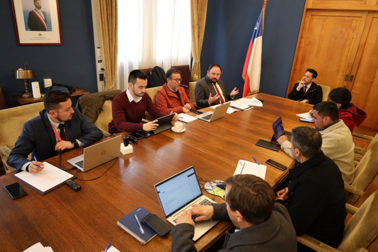 GORE y Municipio de Los Vilos impulsan cartera de proyectos con foco en desarrollo turístico y patrimonial GORE y Municipio de Los Vilos impulsan cartera de proyectos con foco en desarrollo turístico y patrimonial