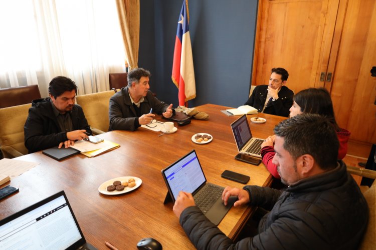 Gobierno Regional y municipio de Andacollo coordinan cartera de proyectos para impulsar desarrollo local y turístico Gobierno Regional y municipio de Andacollo coordinan cartera de proyectos para impulsar desarrollo local y turístico