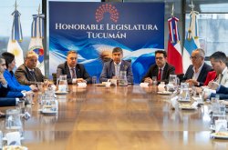 Impulsan histórico acercamiento con Tucumán en agenda de integración comercial Impulsan histórico acercamiento con Tucumán en agenda de integración comercial